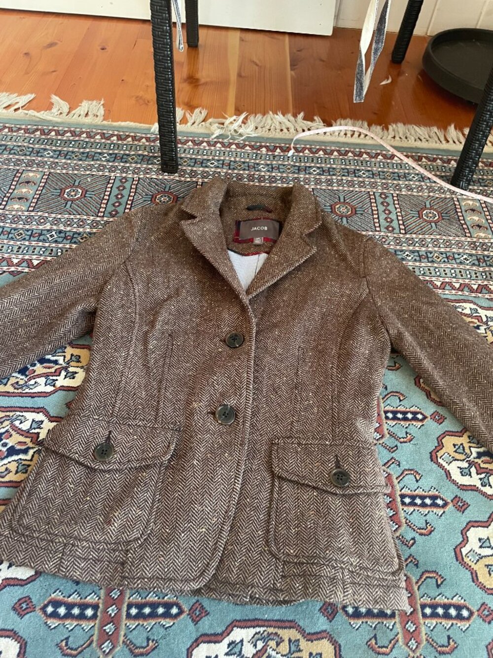 Women's Tweed Jacket